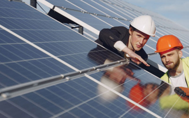 Solar Operation And Maintenance Service For Industrial Solar Plants