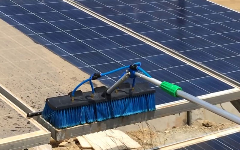  Solar Automatic Cleaning System
